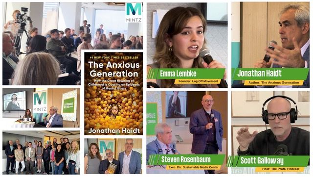 Mentmii Attends "Our Anxious Generation" Event: Insights on Youth Anxiety and Cross-Age Mentorship